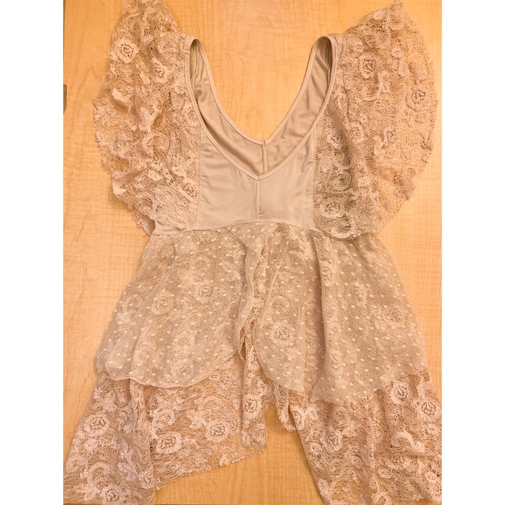 Free People short sleeve